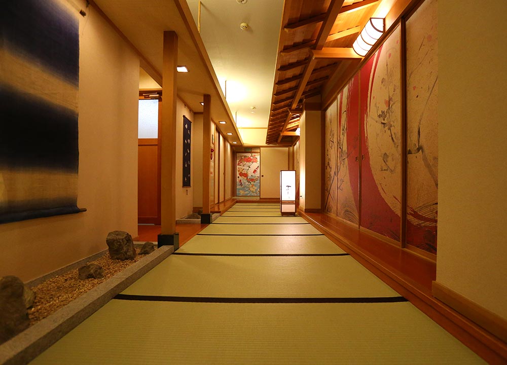 宴会場