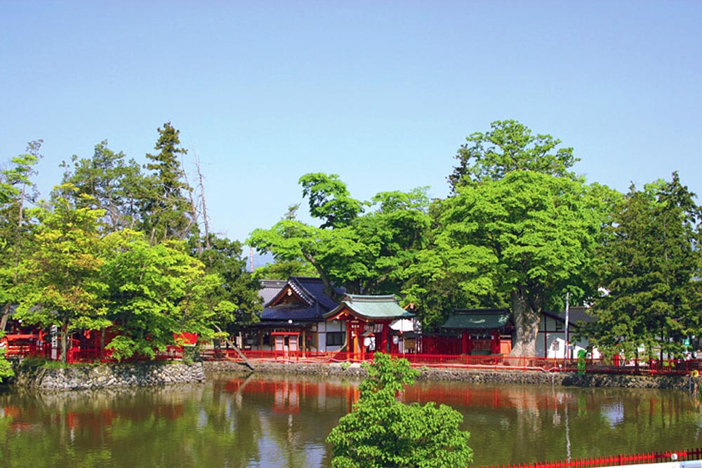 生島足島神社